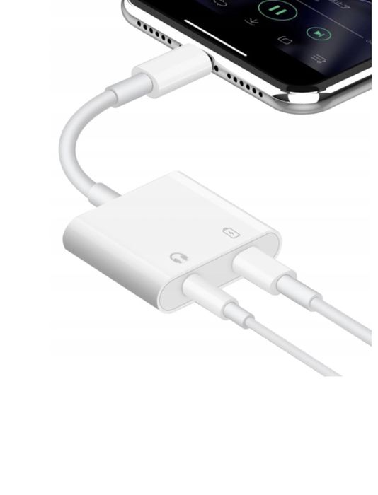 Adaptor lightning şi jack 3.5, pentru iPhone 7,8,7Plus,X,Xs, Xs Max,XR