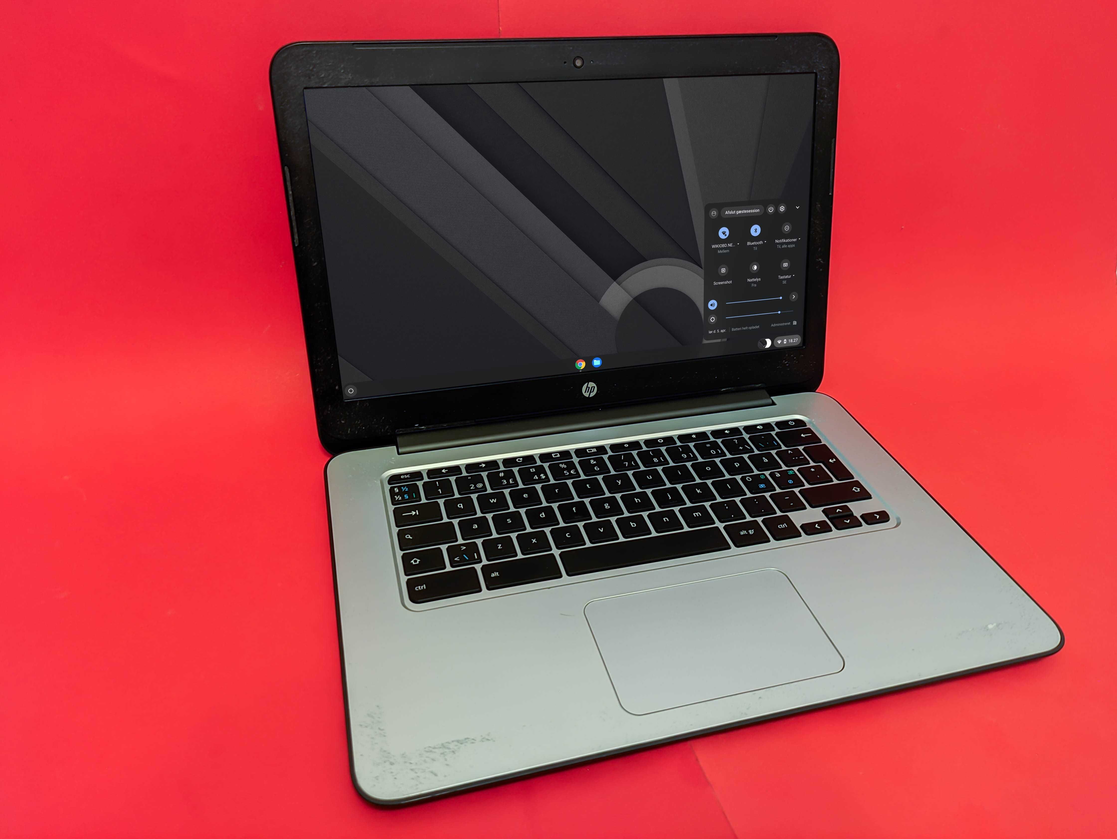 HP Chromebook 14 Лаптоп (TPN-Q167) - 7 Часа Батерия - ChromeOS