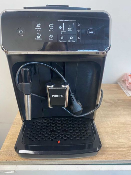 Кафеавтомат Philips Series 2200 Без капак за контейнер за кафе-зърна