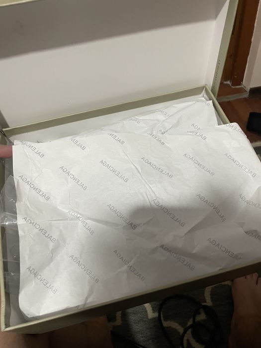 Balenciaga Furry Slide Black