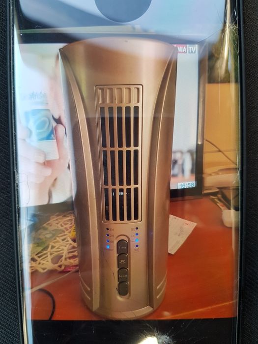 Aeroterma, ventilator, suflanta cu aer rece/cald