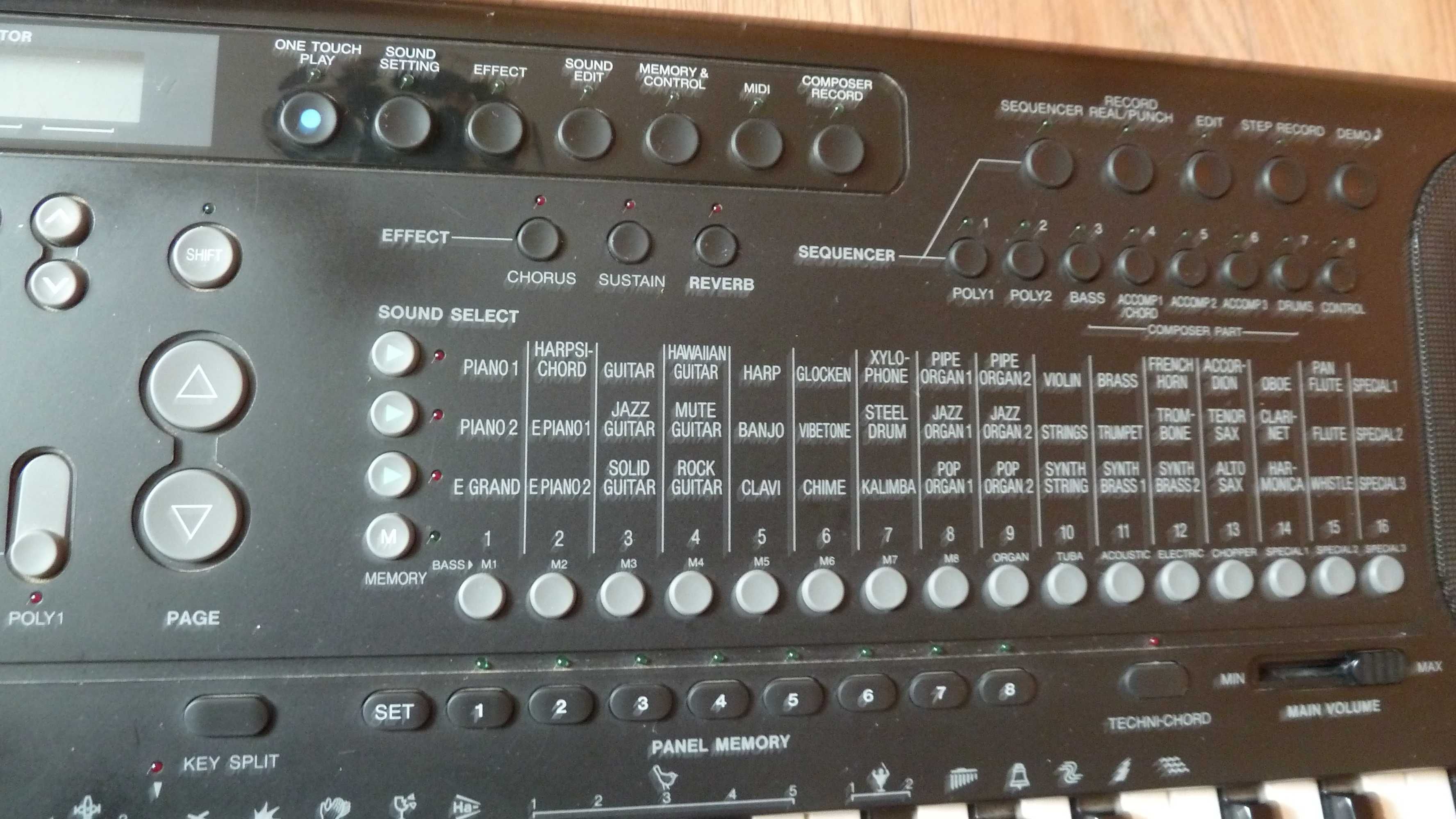 Синтезатор Technics KN800