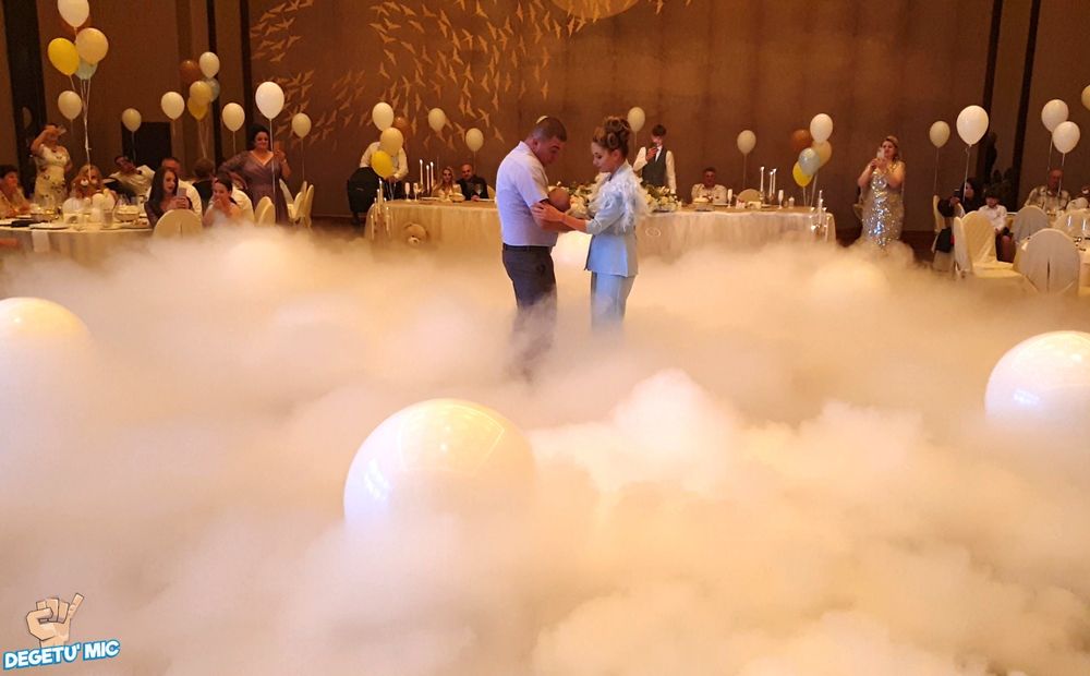 Baloane Explozive Fum Greu si Gheata carbonica Timisoara