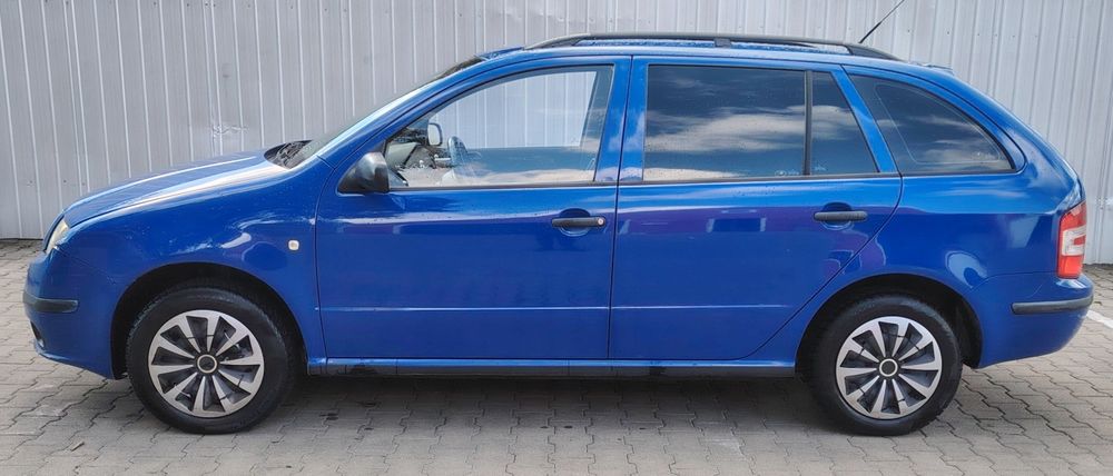 Skoda Fabia 1.4 diesel an 2006