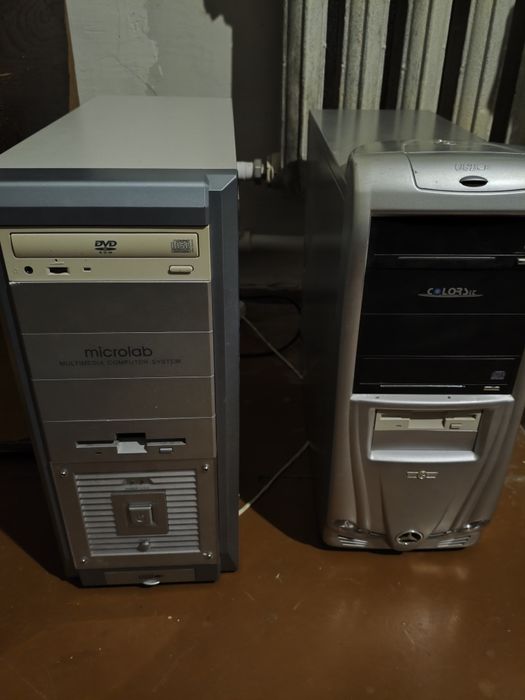 Продам системные блоки, монитор, клавиатура, мышь в подарок.