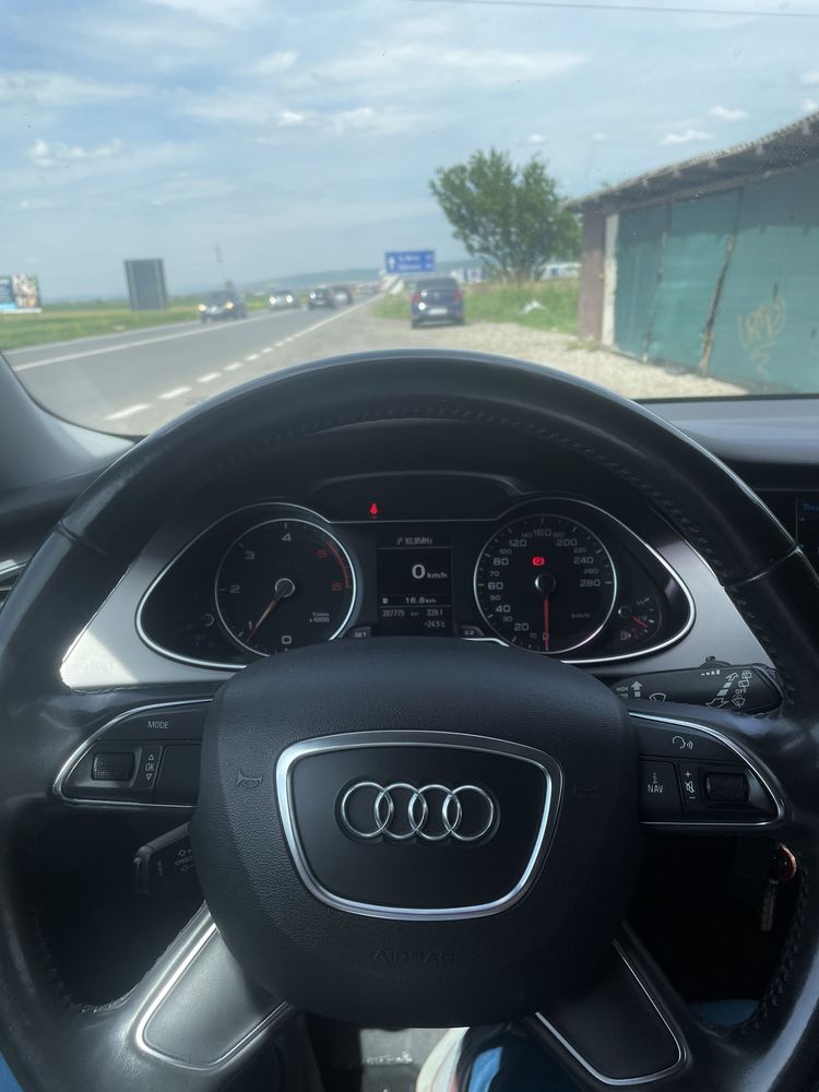 Audi A4 B8,5 Facelift 2,0 tdi 163cp