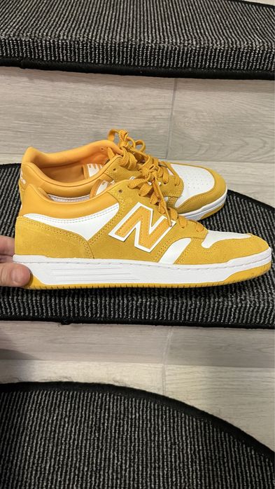 New balance 480 Yellow 40.5