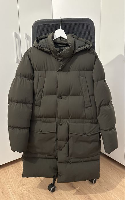 geaca puf Massimo Dutti marimea M