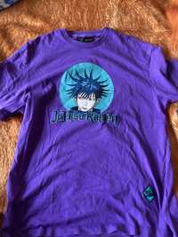 лилава аниме тениска