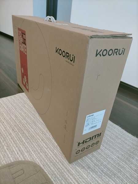 Monitor Gaming IPS KOORUI 24 Inch FHD Ultra-Slim Bezels SIGILAT