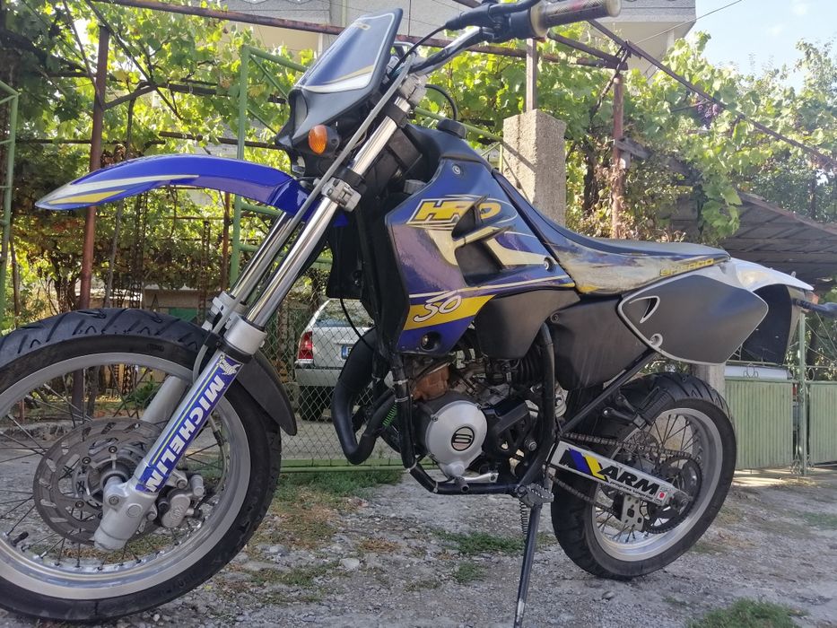 Мотор Sherco Hrd 50