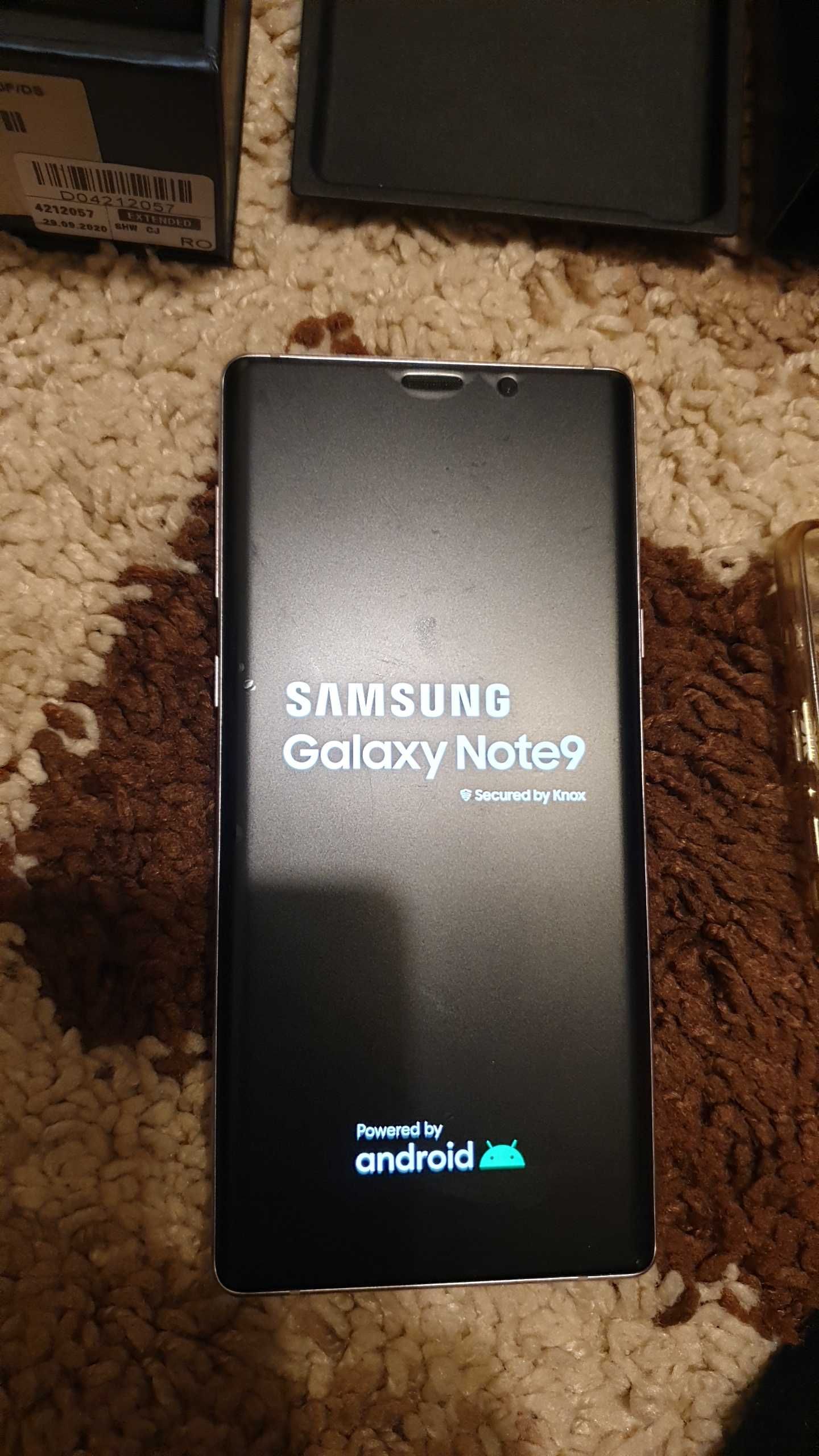 Samsung Galaxi Note 9 Lavander Purple