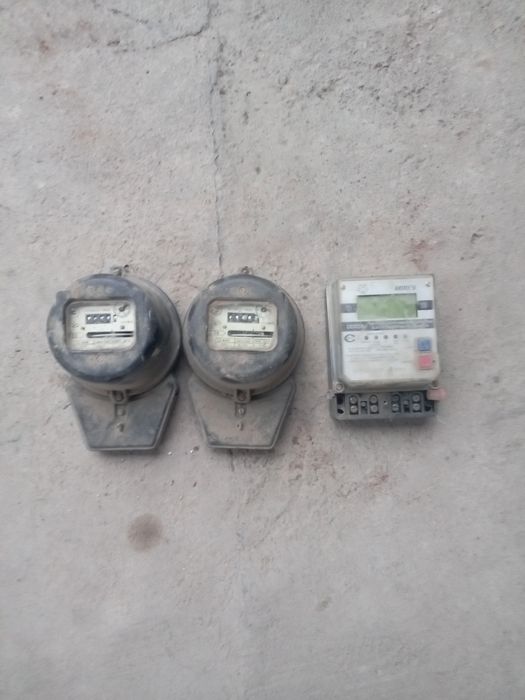 Электро счётчики для дома бу