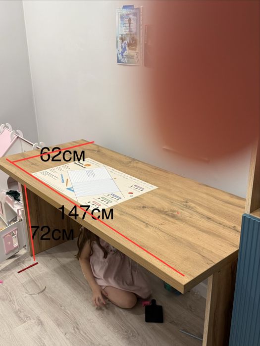 Стол письменный рабочий, стол для школьника
