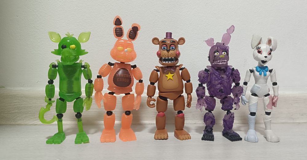 Figurine fnaf articulate