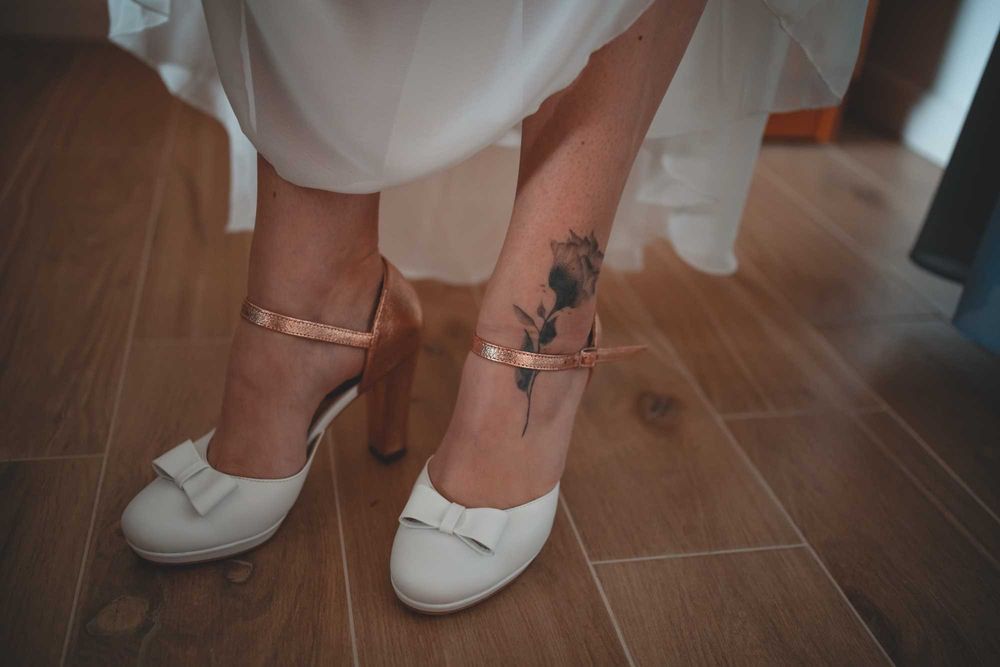 Vand rochie de mireasa si pantofi de mireasa