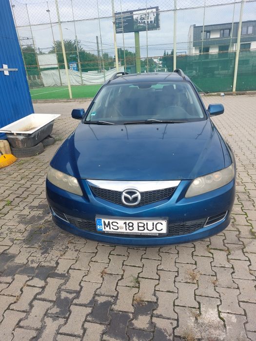 Mazda6 an 2006 2l dizel