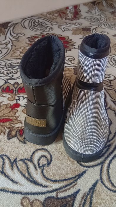 Uggi va Adidas krasofka