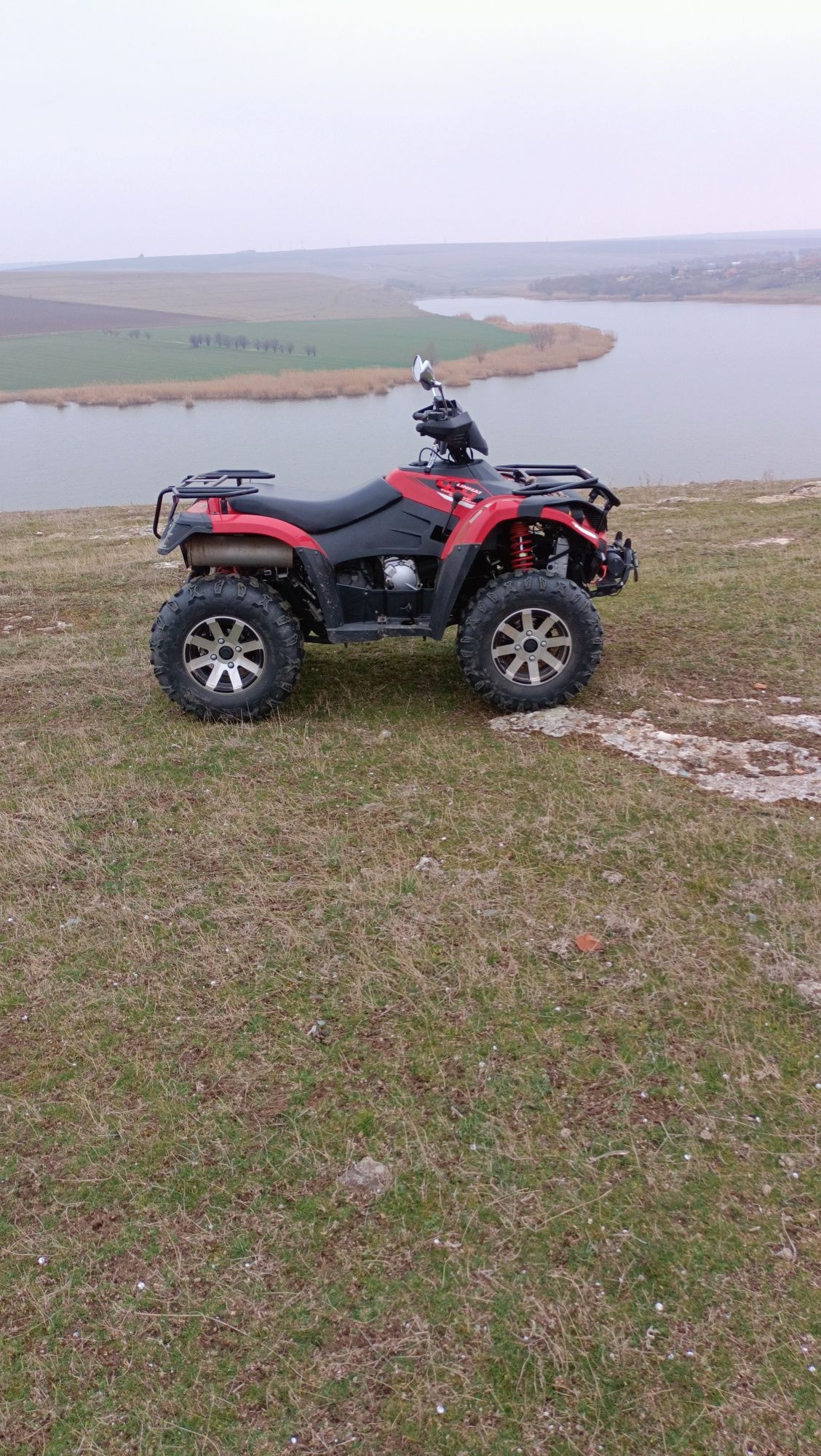 Atv linhai 400 4×4