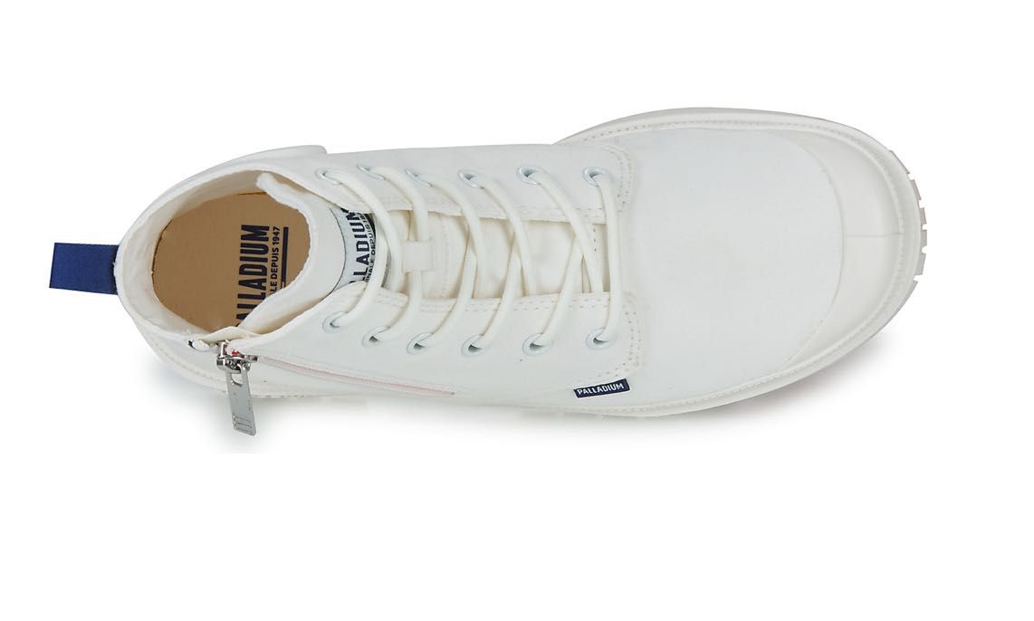 Sneakers Palladium sp20 french outzip star white 43