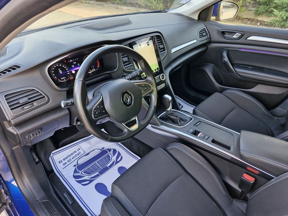 Renault Megane IV INTENS 2021 Motorizare 1.5 DCI EDC Scaune încălzite