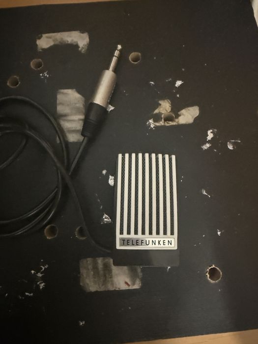 Microfon vintage 1960 - Telefunken TD-9