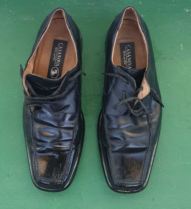 Pantofi piele barbat Casanova nr.42