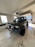 Mitsubishi Pajero, inmatriculat, acte la zi
