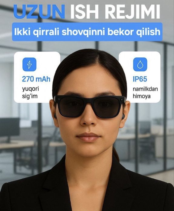 Smart koʻzoynak | Aqlli koʻz oynak