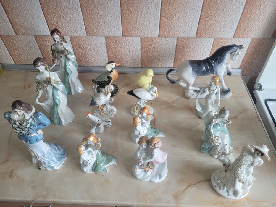 Bibelouri porțelan vechii