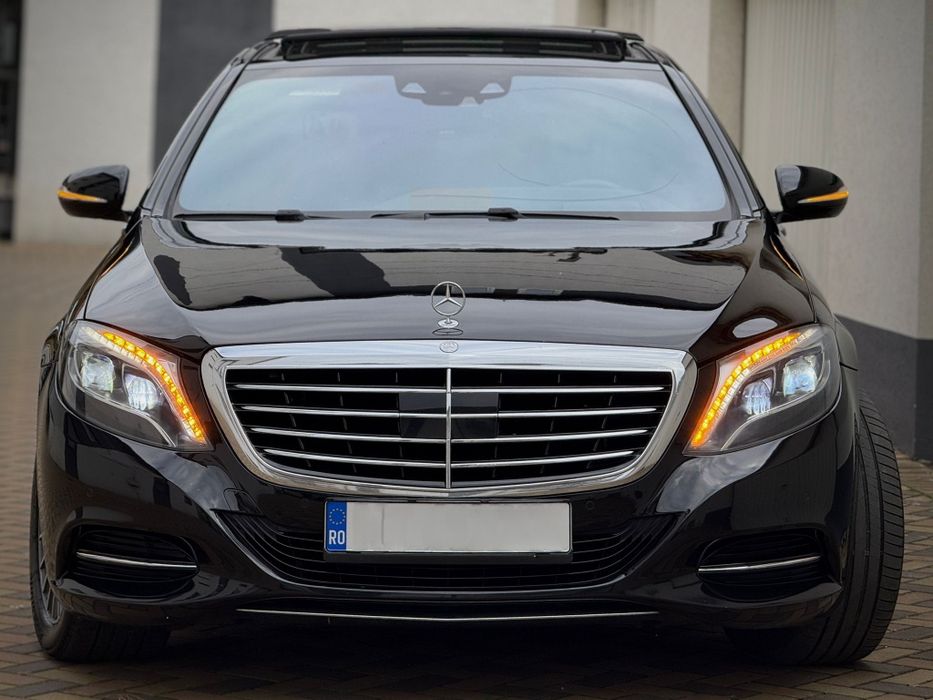 Mercedes S350 CDI, 4 Matic , 3.0 D-258 Cp, An 2016,4 Butoane,impecabil