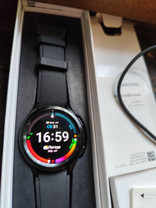 Часы samsung galaxy watch 4