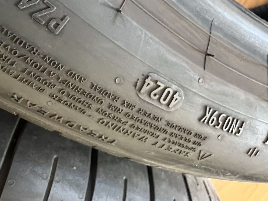 Anvelope Vara NOI Porsche Cayenne E-Hyb Pirelli  285 45 21 & 315 35 21