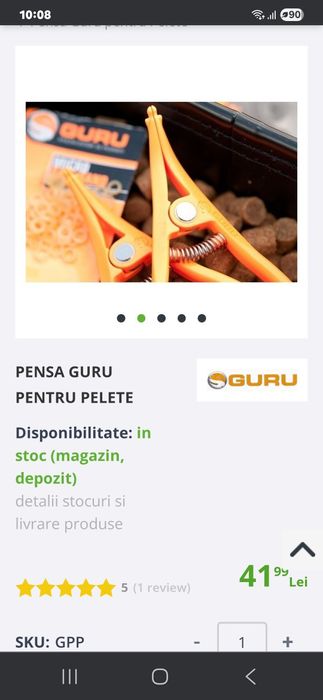 Suporti si picheti pentru lansete