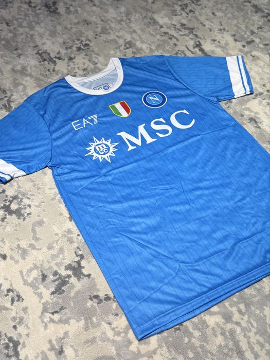 Tricou fotbal Napoli - De Bruyne (home kit 25/26)