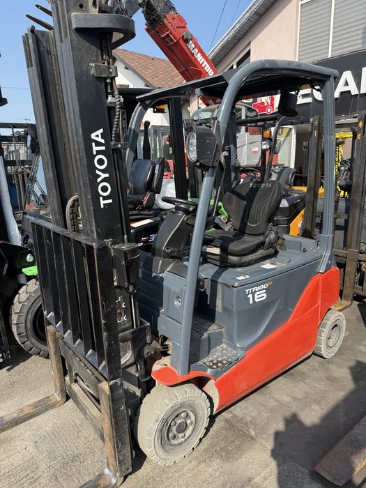Toyota stivuitor electric 2016 1,6 tone
