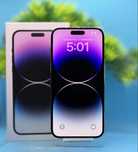 Apple iPhone 14 Pro Max, 256GB, 6GB RAM, 5G, Deep Purple