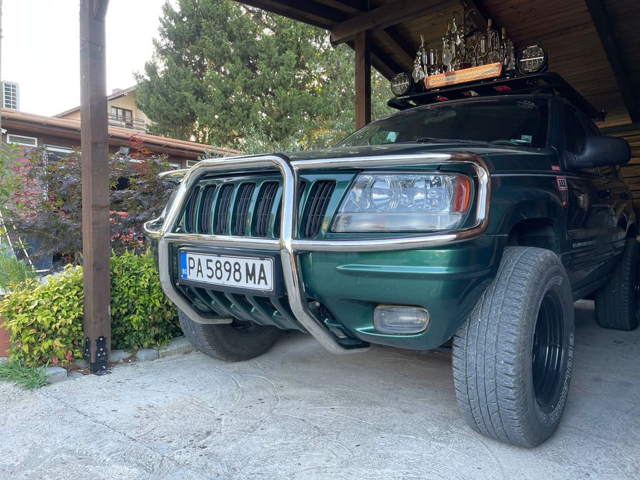 Jeep Cherokee 4.7 ARB OFFROAD