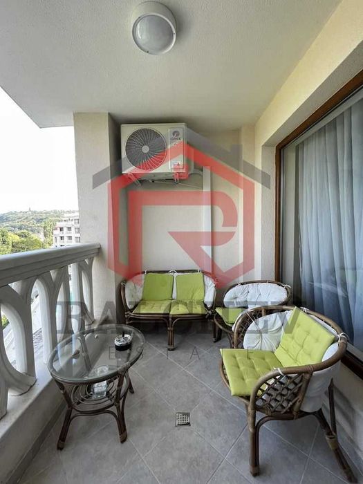 Двустаен апартамент в Затворен комплекс / Аспарухово