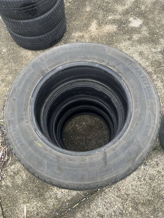 set 4 anvelope iarna michelin 235 65 17