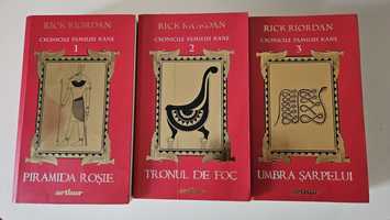 Vand set Rick Riordan Cronicile familiei Kane