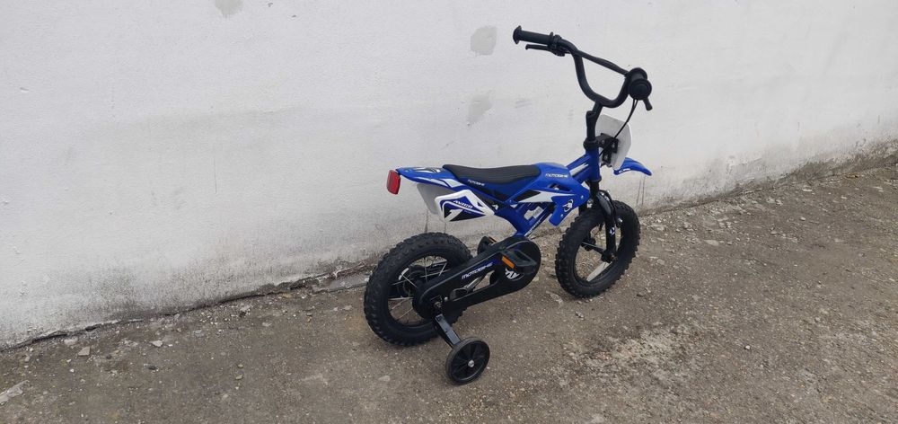Bicicleta de copii tip motor de 12 inch