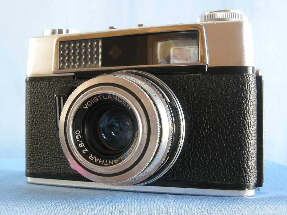 Aparat foto film colecție complet funcțional voigtlander vitoret dr