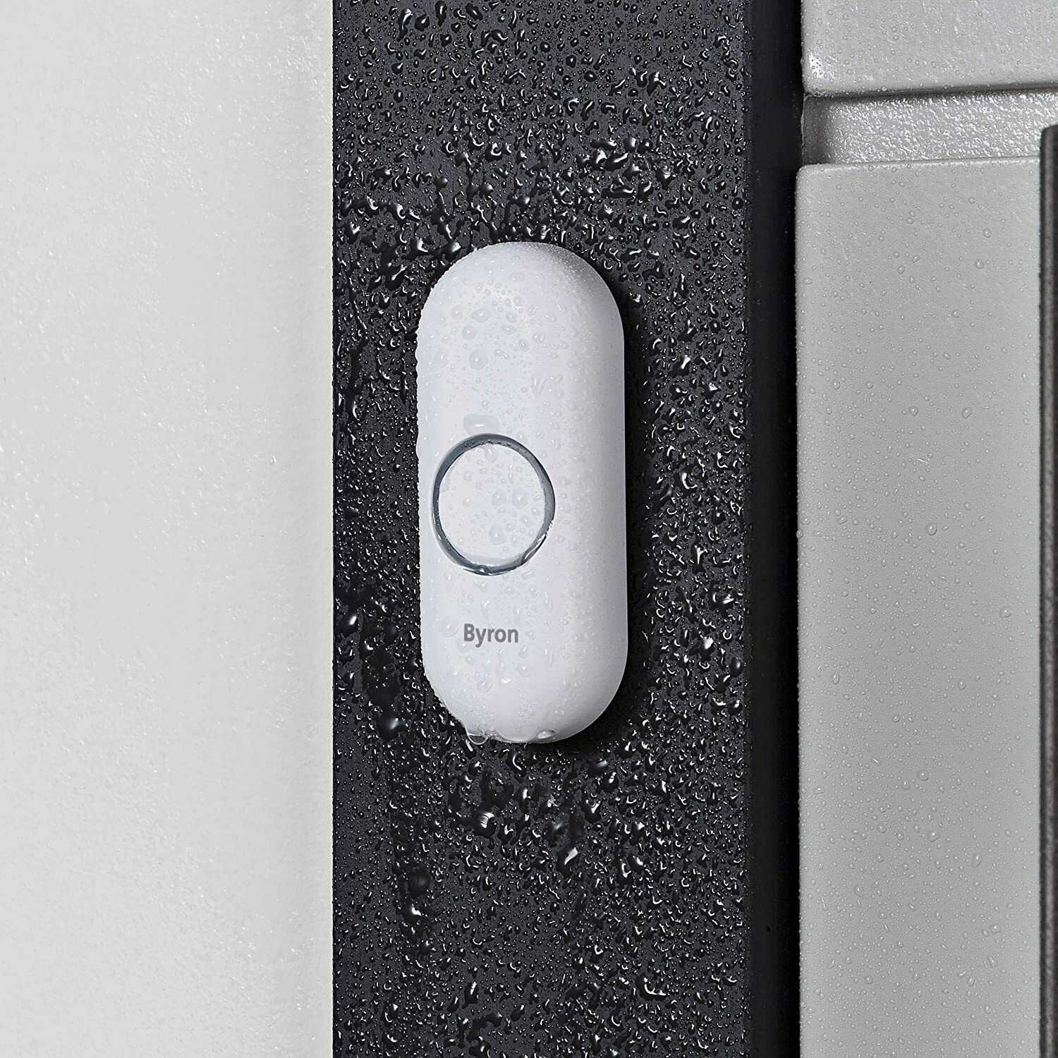 Sonerie wireless Byron Dby-23521 200m Portable Wireless Doorbell