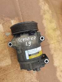 Compresor ac scenic 2 1.9 dci an 2006