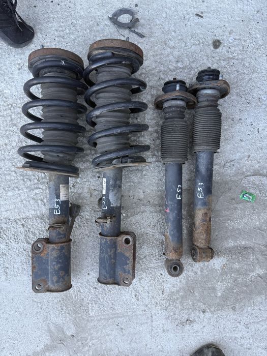 Amortizoare fata spate bmw x5 e53