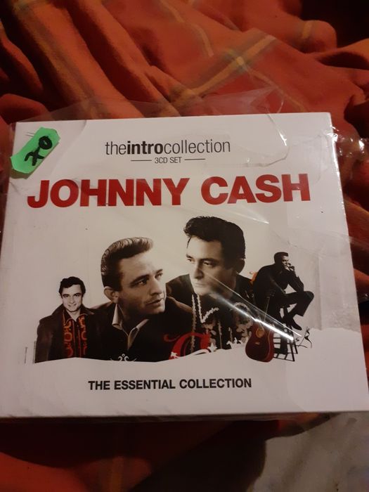 Johnny Cash, muzica 3 cd,nou