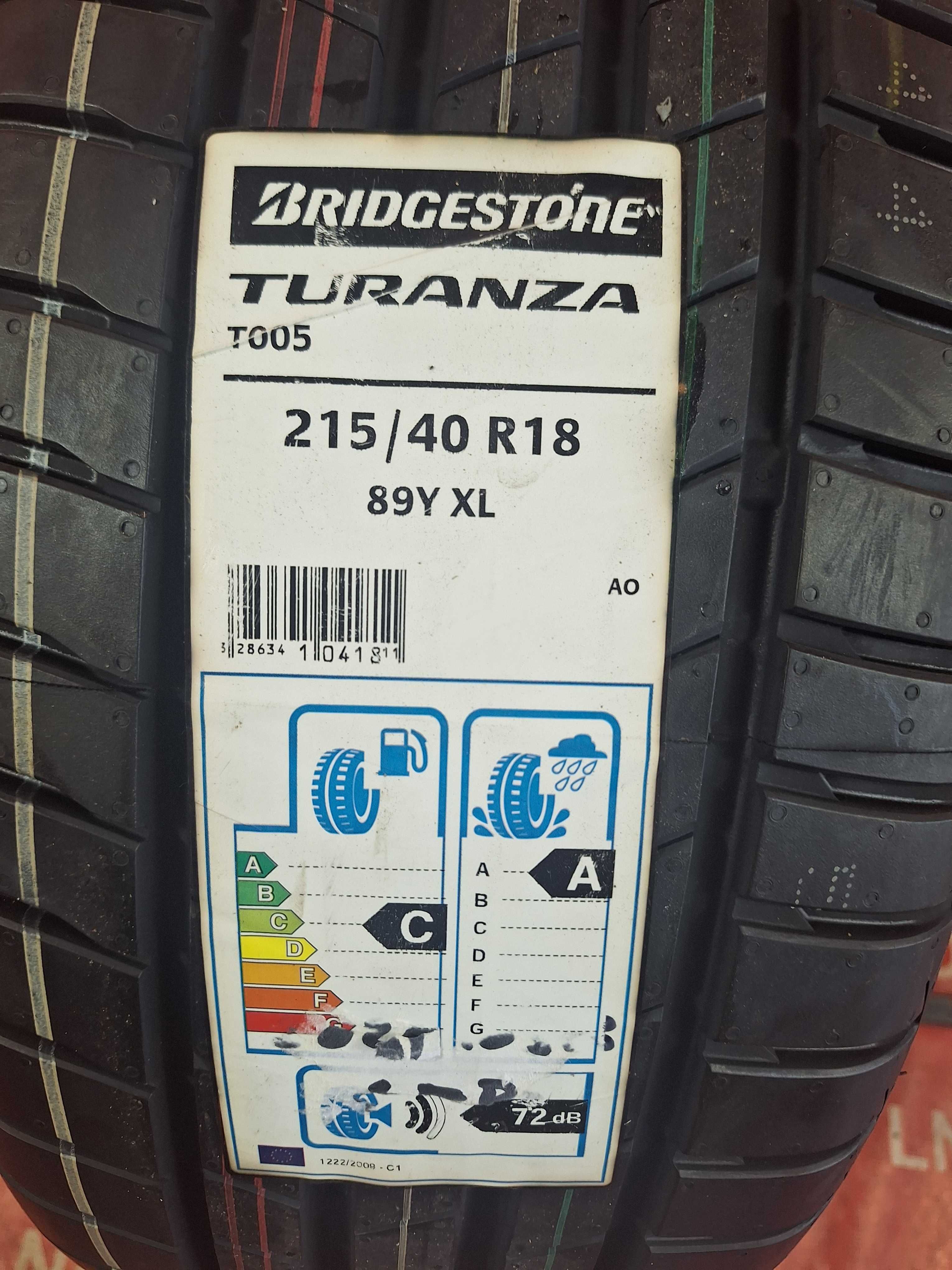 1 Anvelopa de VARA - 215/40/18 - BRIDGESTONE - NOUA - DOT 2020 !