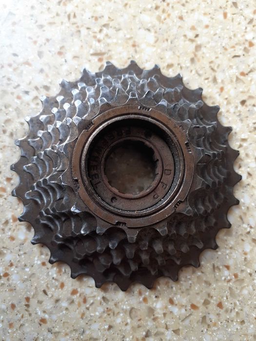 Трещотка велосипедная на запчасти