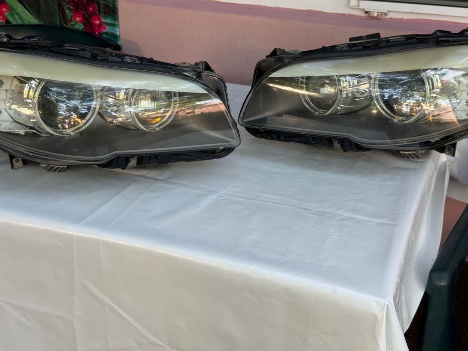 Faruri bmw f10 f11 xenon adaptiv